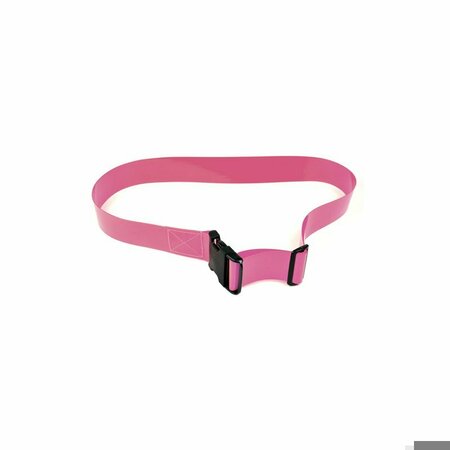 GUARDIAN PURE SAFETY GROUP PINK EZ CLEAN TOOL BELT LARGE BELTEZLPK